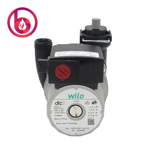 Wilo pump for gas boiler BG-WP02